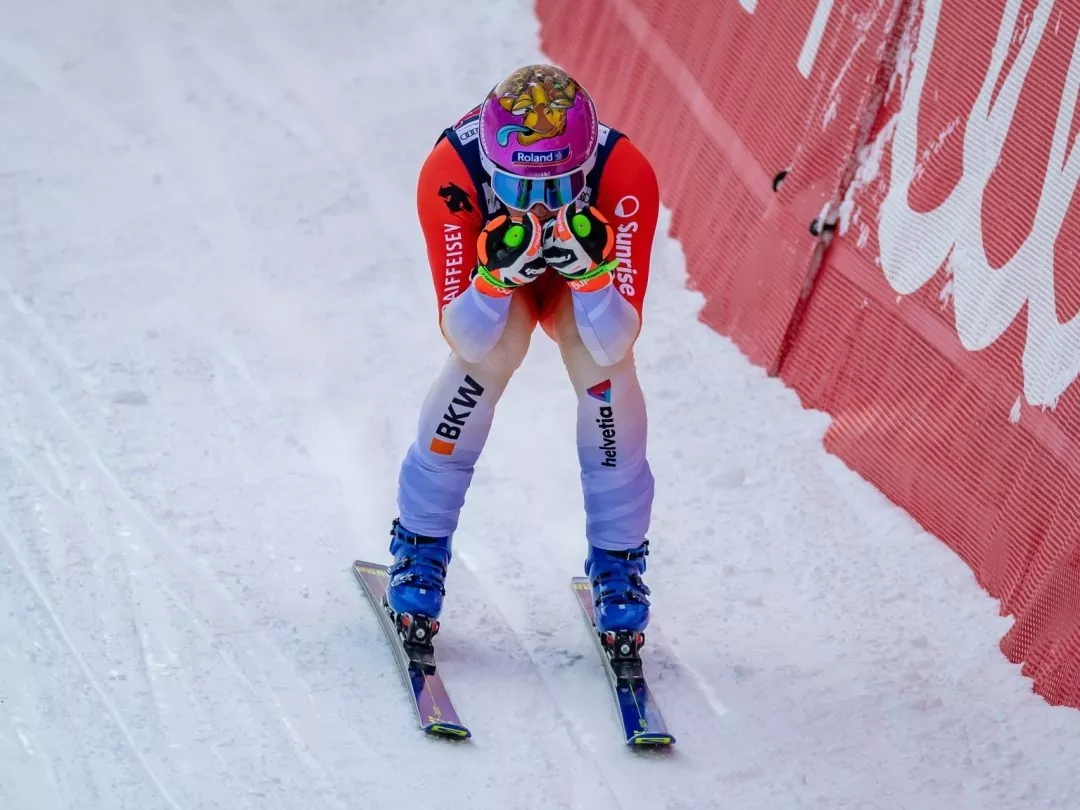 Ski alpin: le Martignerain Arnaud Boisset fonce vers la Coupe du monde de super-G