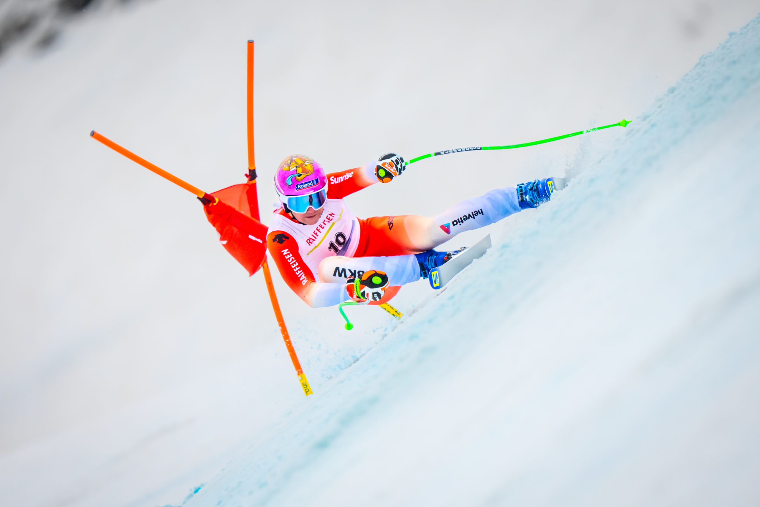 Le Valaisan Arnaud Boisset découvrira l’hiver prochain le circuit de Coupe du monde.