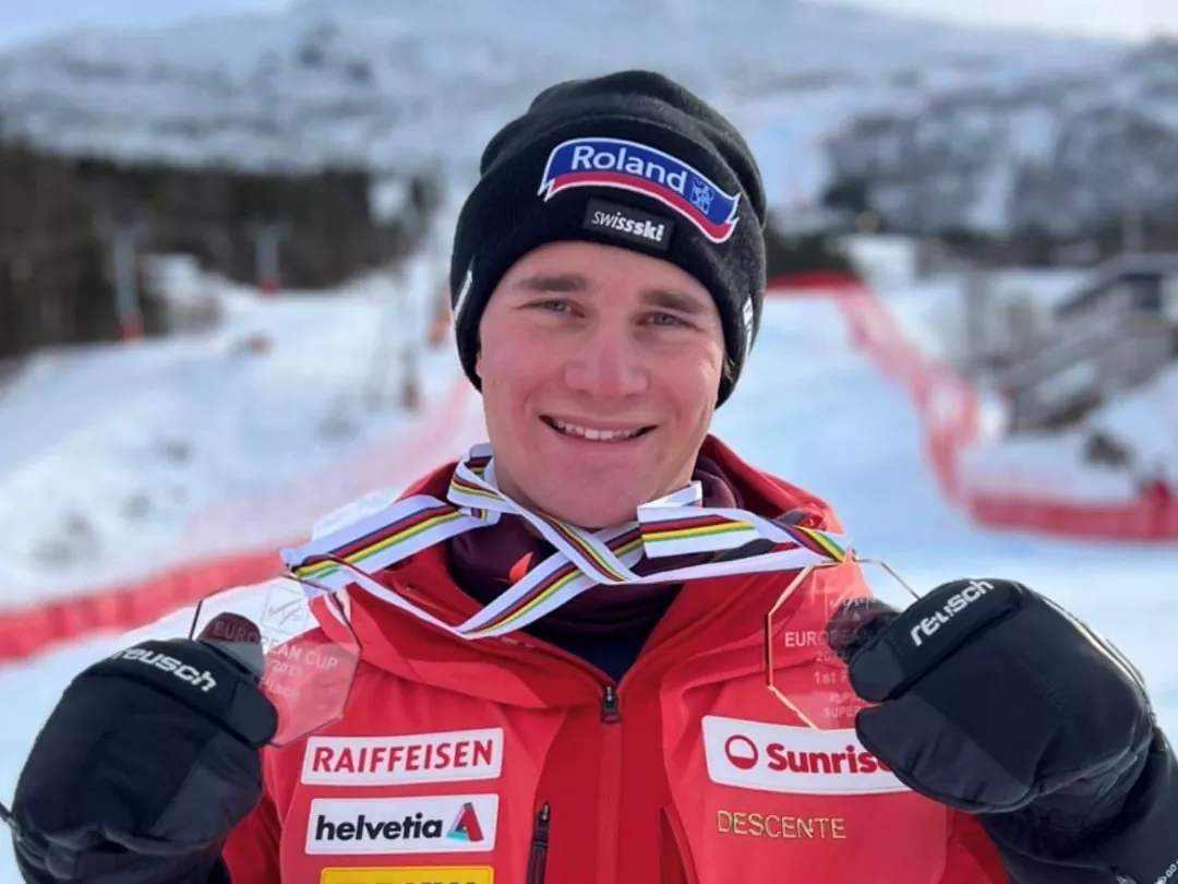 «C’est peut-être toute ma vie qui a changé» Le skieur martignerain Arnaud Boisset, nouveau venu en Coupe du monde.