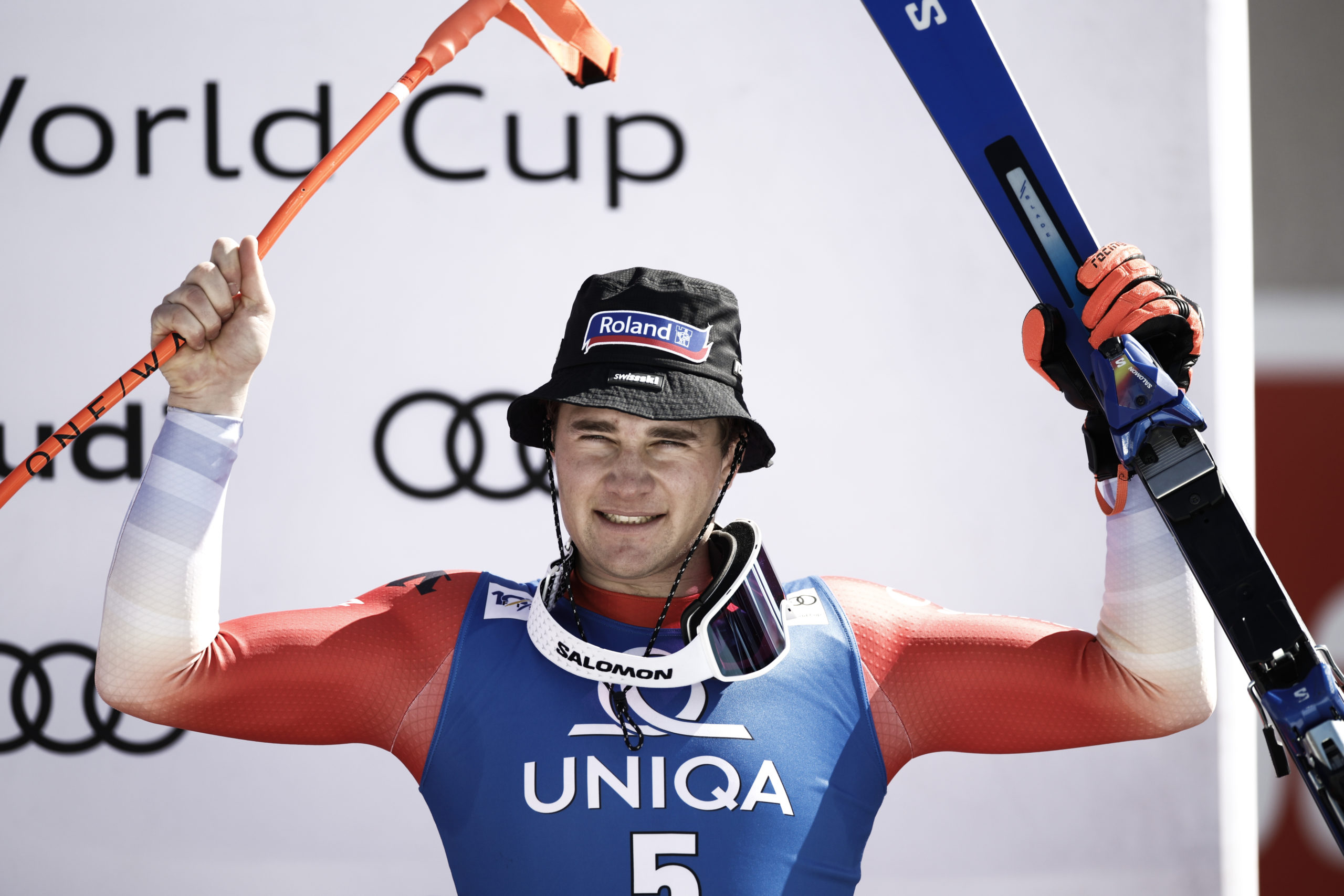 «Je préfère tout gérer, j’aime garder le contrôle» Le skieur de Martigny, Arnaud Boisset, dit tout